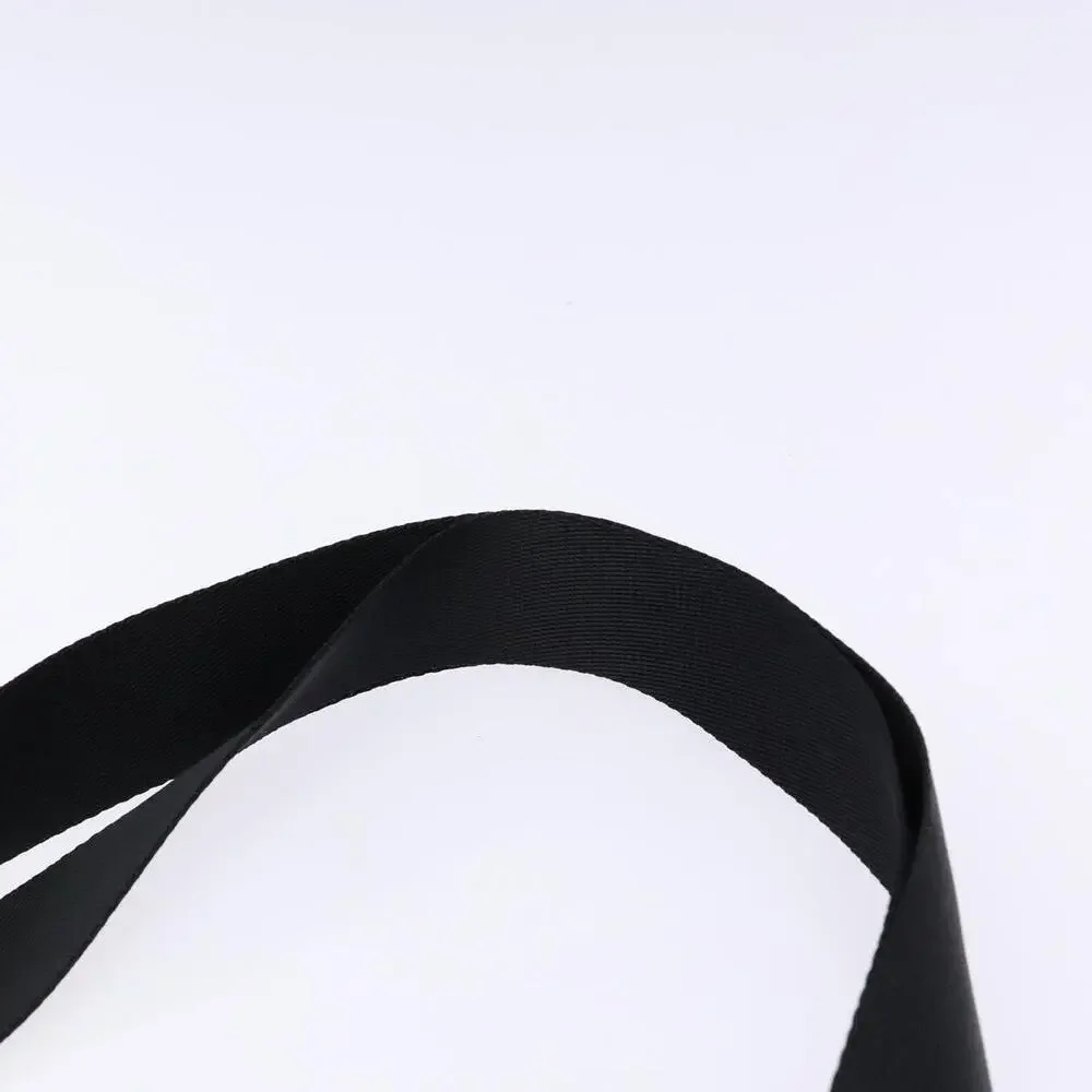 PRADA Shoulder Bag Nylon Black Silver - Picture 8 of 12